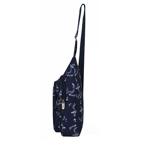 !SALE! Vintage Anchor NGIL Large Sling Backpack