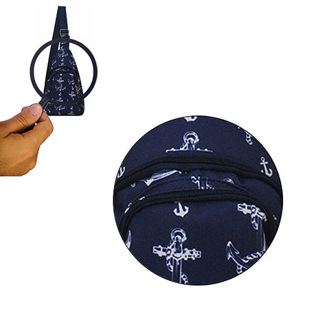 !SALE! Vintage Anchor NGIL Large Sling Backpack