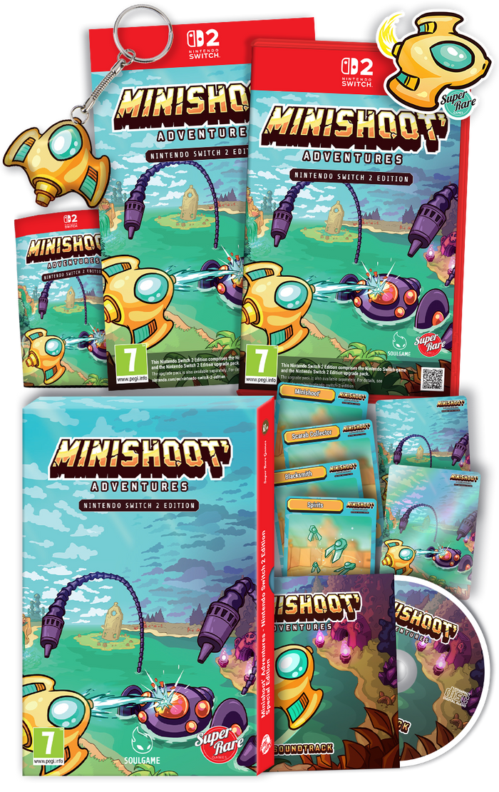 [Special Edition] SE#01: Minishoot' Adventures - Nintendo Switch 2 Edition