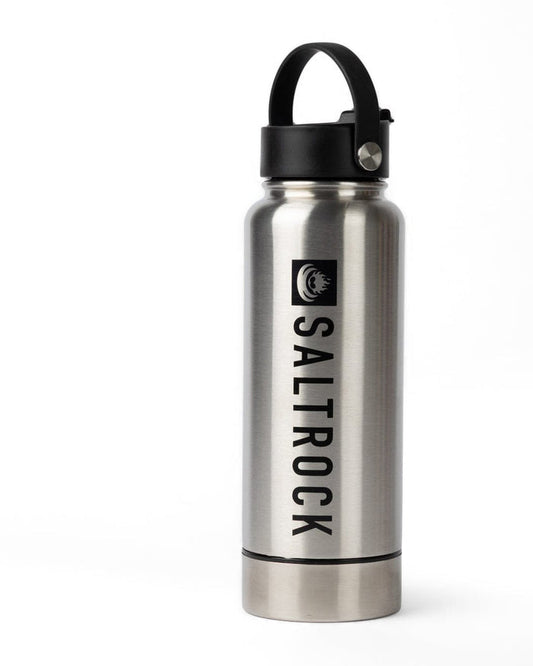 Stash 2 Stainless Steel Water Bottle in Silver