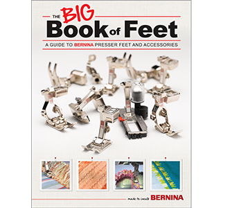 _# The BIG Book of Presser Feet Bernina Jeff Sewing Machine Tools Supplies Accessories