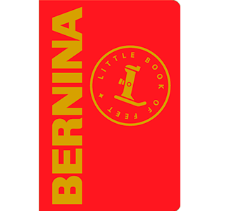 _# The Little Book of Feet Bernina Jeff Sewing Machine Tools Supplies Accessories