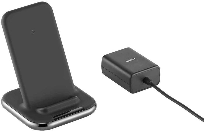 Ubio Labs Wireless Charging Stand for Mobile Phones- twin pack - Shoppers-kart.com