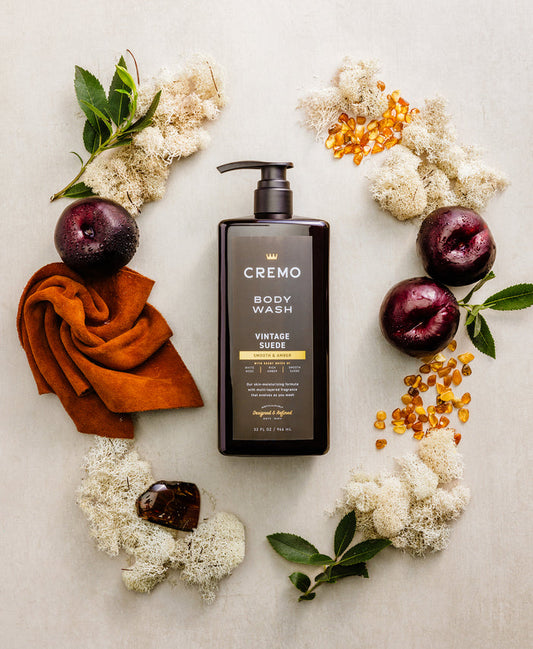 Vintage Suede Body Wash - 32 oz.