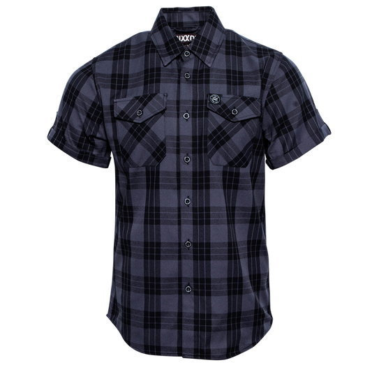 Men's Zac Brown Band Short Sleeve Flannel - Dixxon Flannel Co.