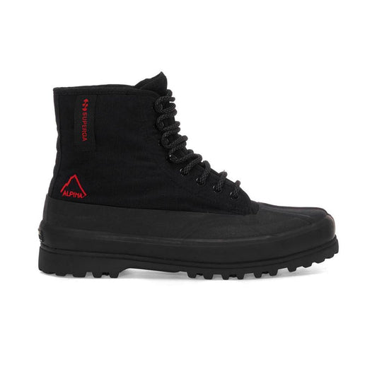 Zapatilla 2481 Alpina Ripstop Black Red