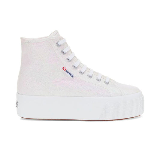 Zapatilla 2708 Hi Top Lame Iridescent