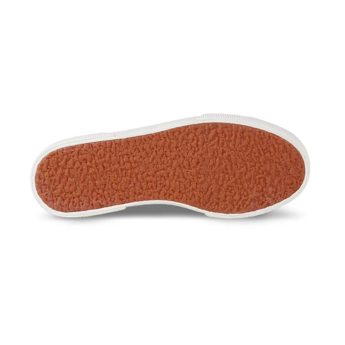 Zapatilla 2740 Platform Nappa Brown Dark F Avorio