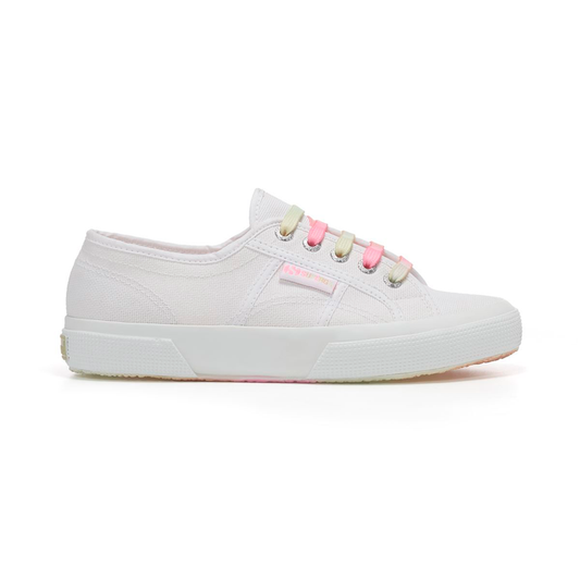 Zapatilla 2750 Shaded Lace White Candle Multi
