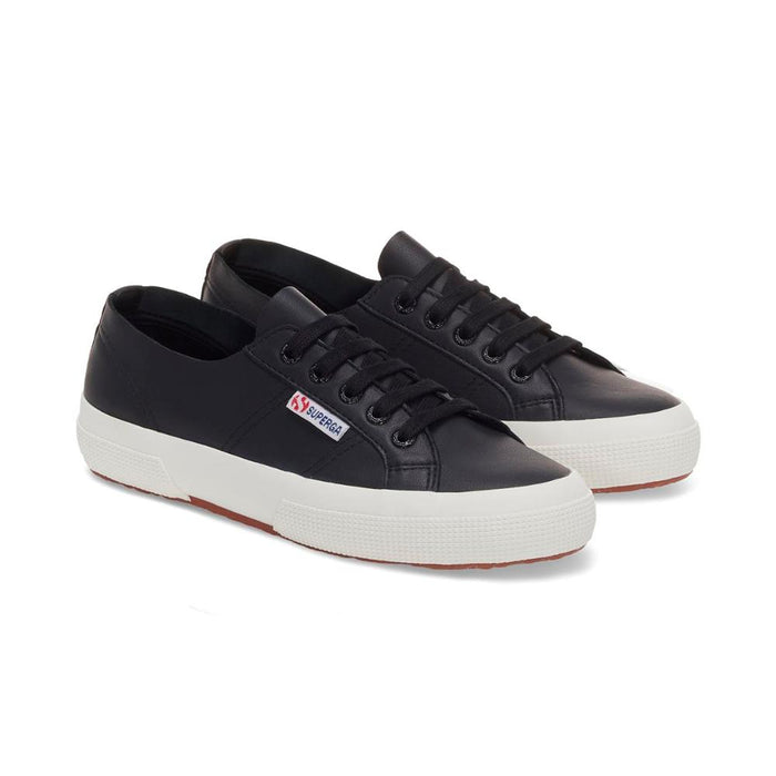 Zapatilla 2750 Unlined Nappa Black F Avorio