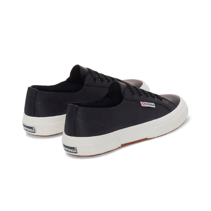 Zapatilla 2750 Unlined Nappa Black F Avorio