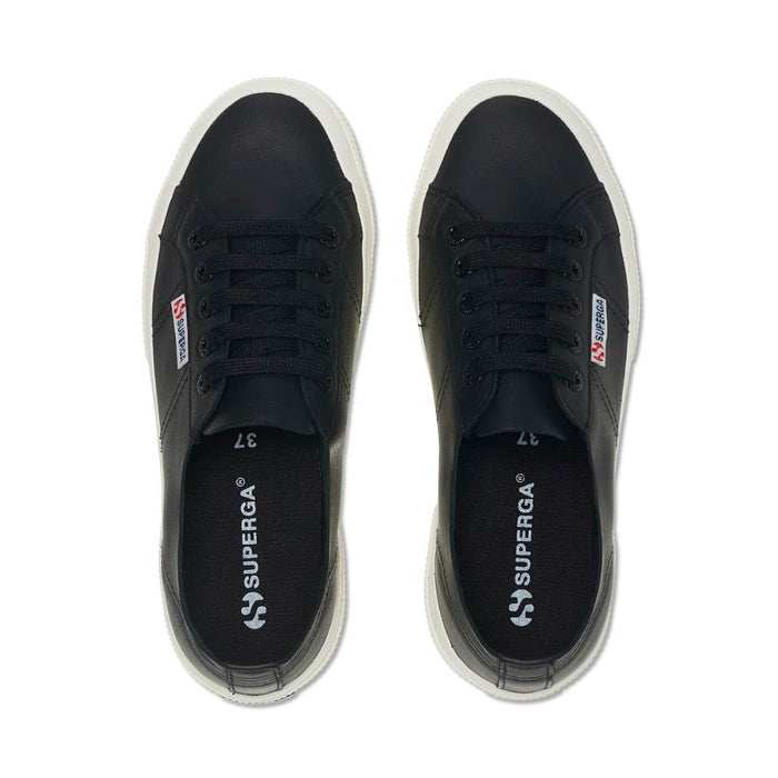 Zapatilla 2750 Unlined Nappa Black F Avorio