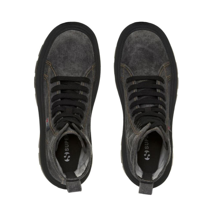 Zapatilla 3051 Alpina Apex High Black Bristol Beige Gardenia