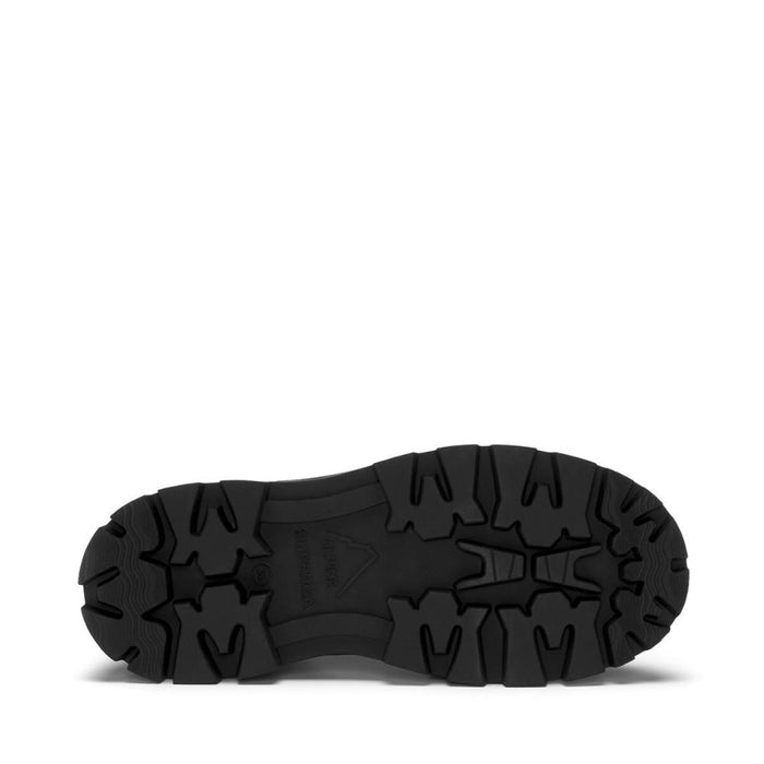 Zapatilla 3051 Alpina Apex High Black Bristol Beige Gardenia