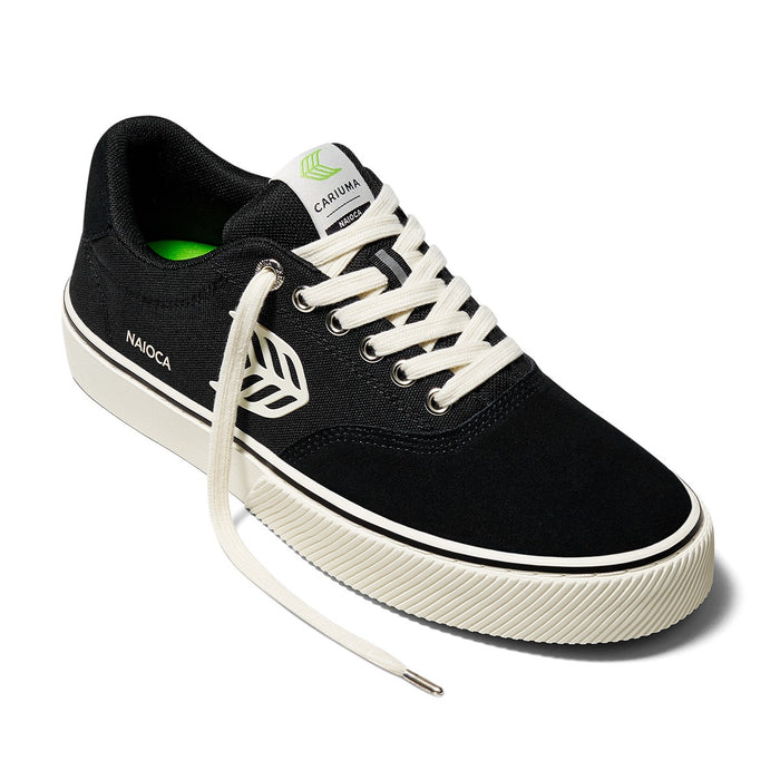 Zapatilla Cariuma Men NAIOCA PRO Suede Black Ivo