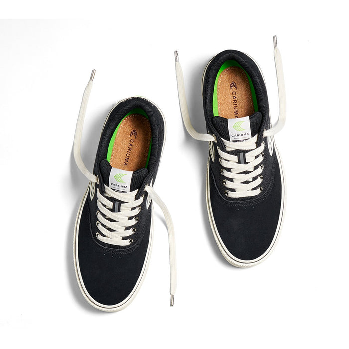 Zapatilla Cariuma Men NAIOCA PRO Suede Black Ivo