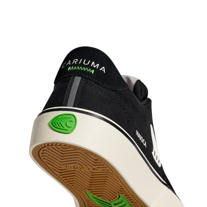 Zapatilla Cariuma Men NAIOCA PRO Suede Black Ivo