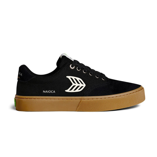 Zapatilla Cariuma Men NAIOCA PRO Suede Gum Black Ivo