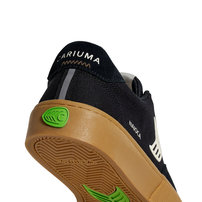 Zapatilla Cariuma Men NAIOCA PRO Suede Gum Black Ivo