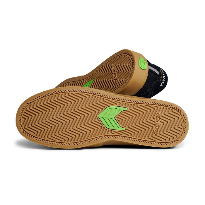 Zapatilla Cariuma Men NAIOCA PRO Suede Gum Black Ivo