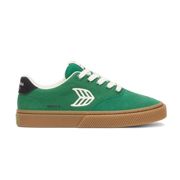 Zapatilla Cariuma Men NAIOCA PRO Suede Lush Green