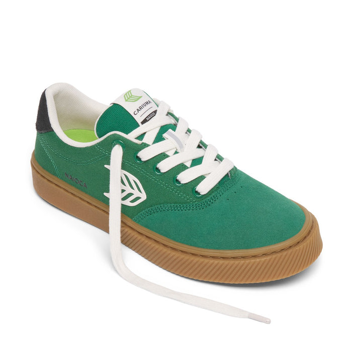 Zapatilla Cariuma Men NAIOCA PRO Suede Lush Green