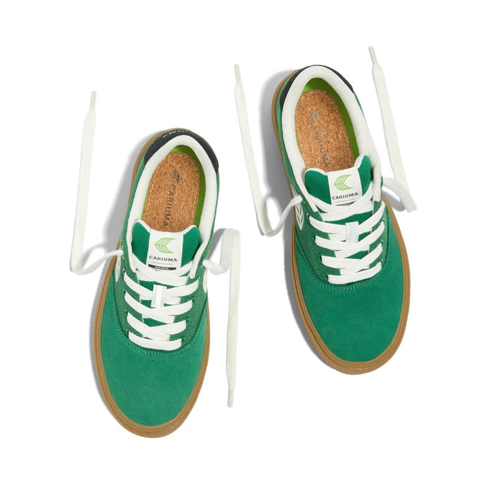 Zapatilla Cariuma Men NAIOCA PRO Suede Lush Green