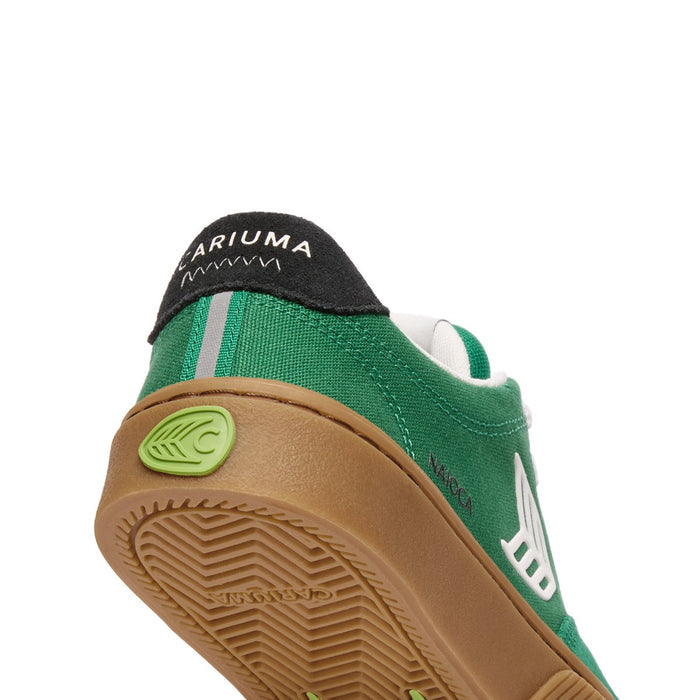 Zapatilla Cariuma Men NAIOCA PRO Suede Lush Green