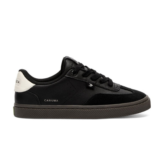 Zapatilla Cariuma Men TOCA Soft Grain Leather Tea Black