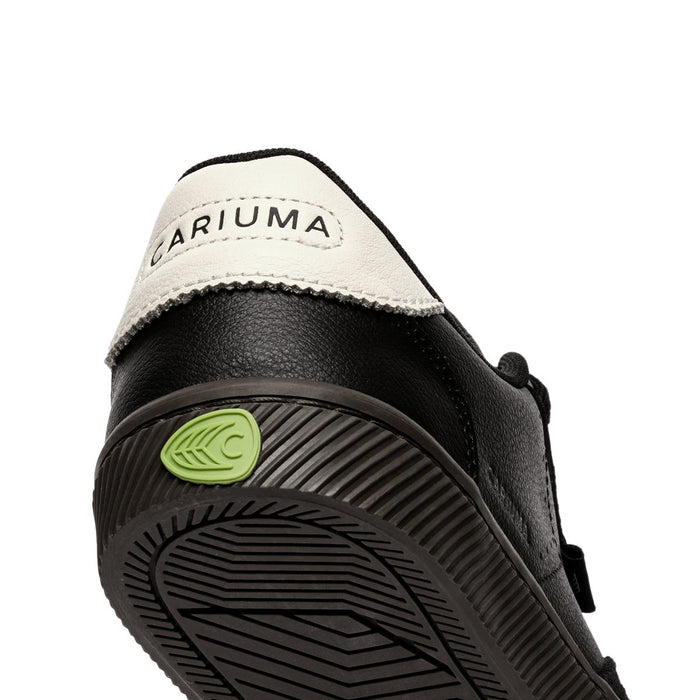 Zapatilla Cariuma Men TOCA Soft Grain Leather Tea Black