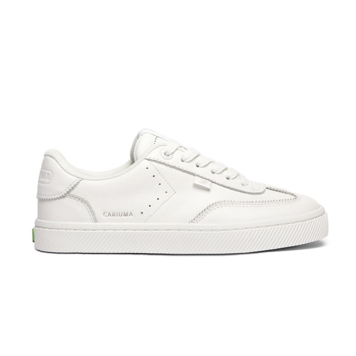 Zapatilla Cariuma Unisex TOCA Soft Grain Leather White