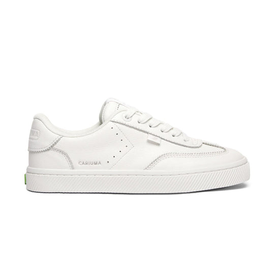 Zapatilla Cariuma Unisex TOCA Soft Grain Leather White