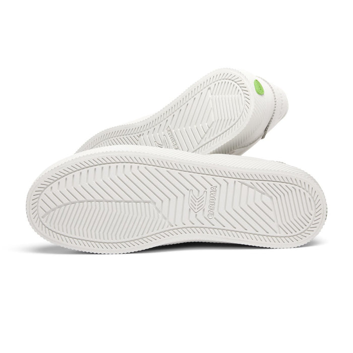 Zapatilla Cariuma Unisex TOCA Soft Grain Leather White