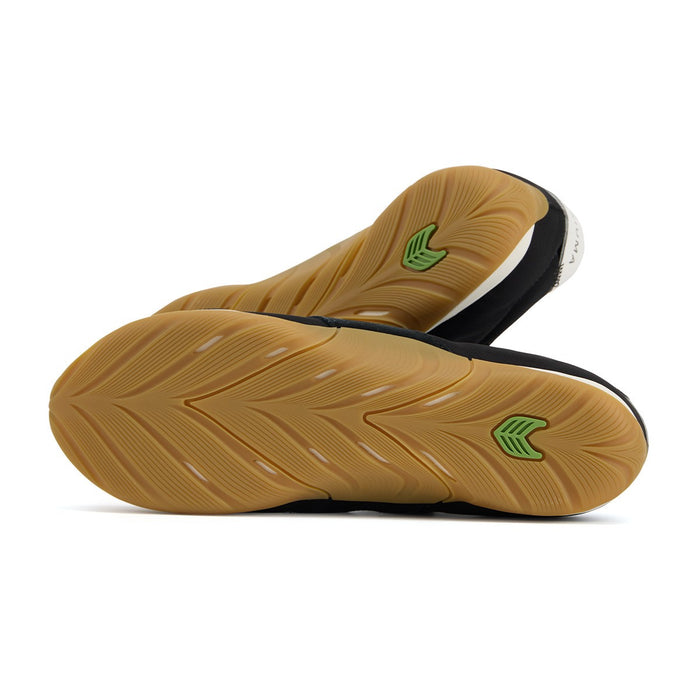 Zapatilla Cariuma Women SUTAI Nylon Suede Gum Black