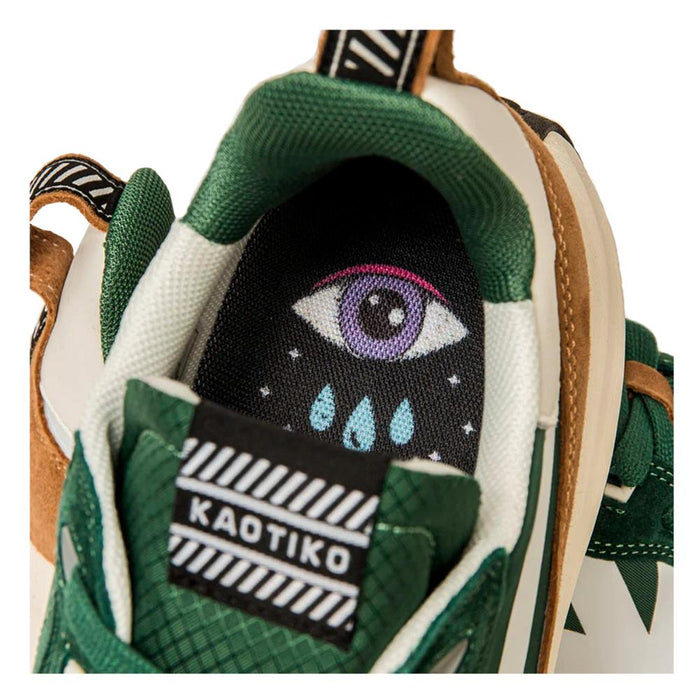 Zapatilla Kaotiko Vancouver Green