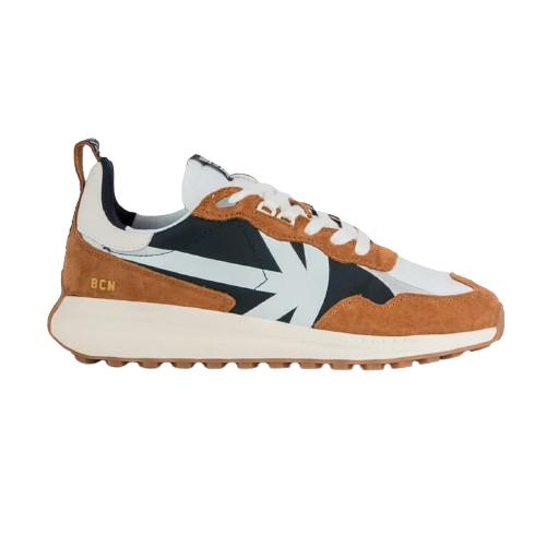 Zapatilla Kaotiko Vancouver Navy / Tan