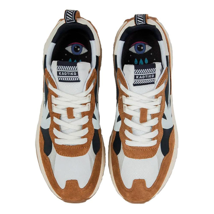 Zapatilla Kaotiko Vancouver Navy / Tan