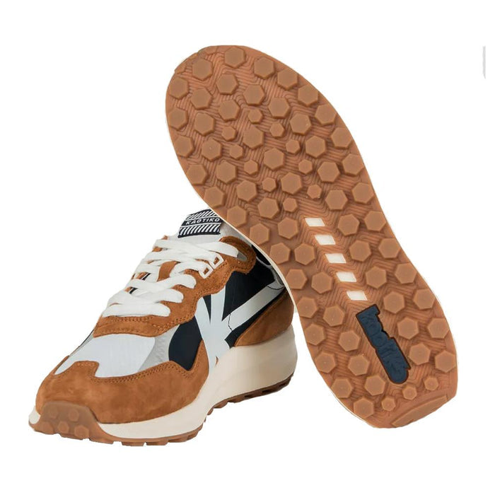 Zapatilla Kaotiko Vancouver Navy / Tan