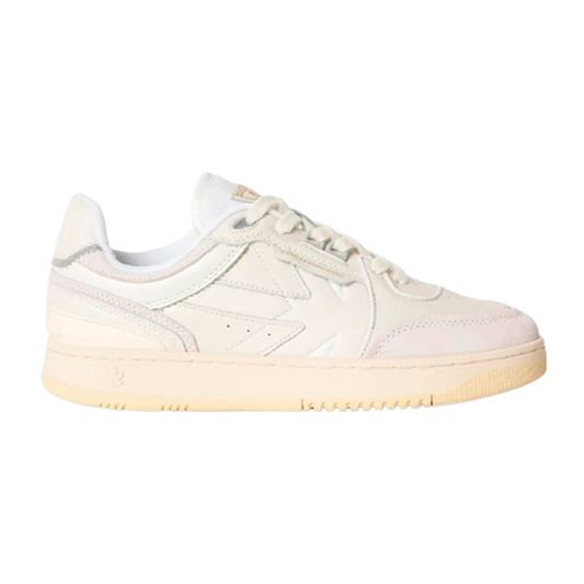 Zapatilla Kaotiko Women Boston Piping Off White