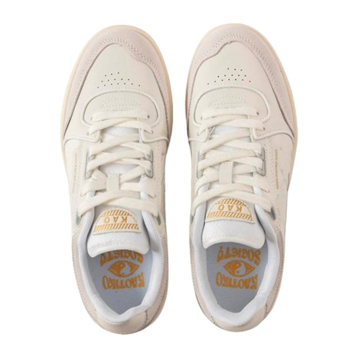 Zapatilla Kaotiko Women Boston Piping Off White