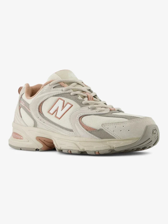 Zapatillas New Balance 530 Gris Crudo Rosa