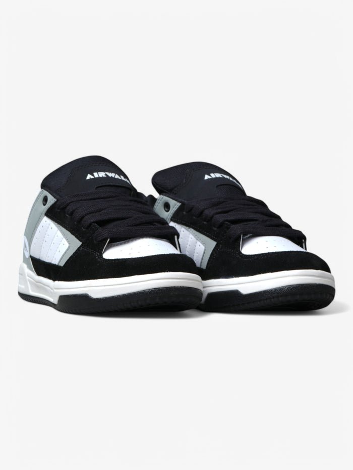 Zapatillas Airwalk Giro Negro Gris Blanco