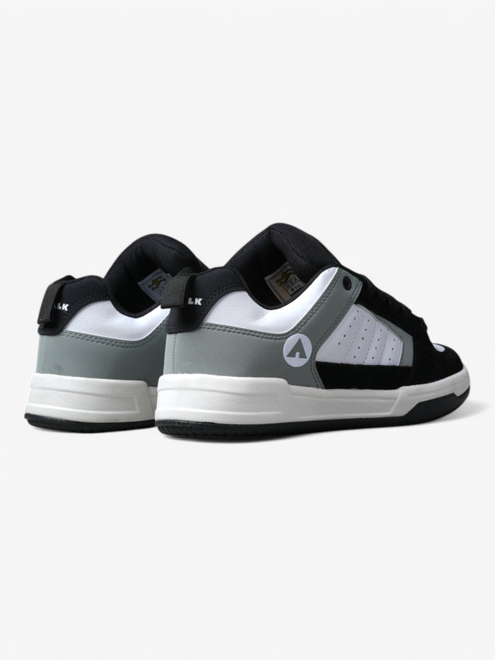 Zapatillas Airwalk Giro Negro Gris Blanco