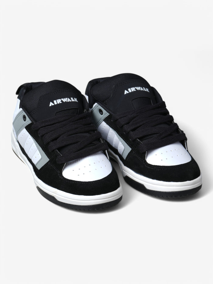 Zapatillas Airwalk Giro Negro Gris Blanco