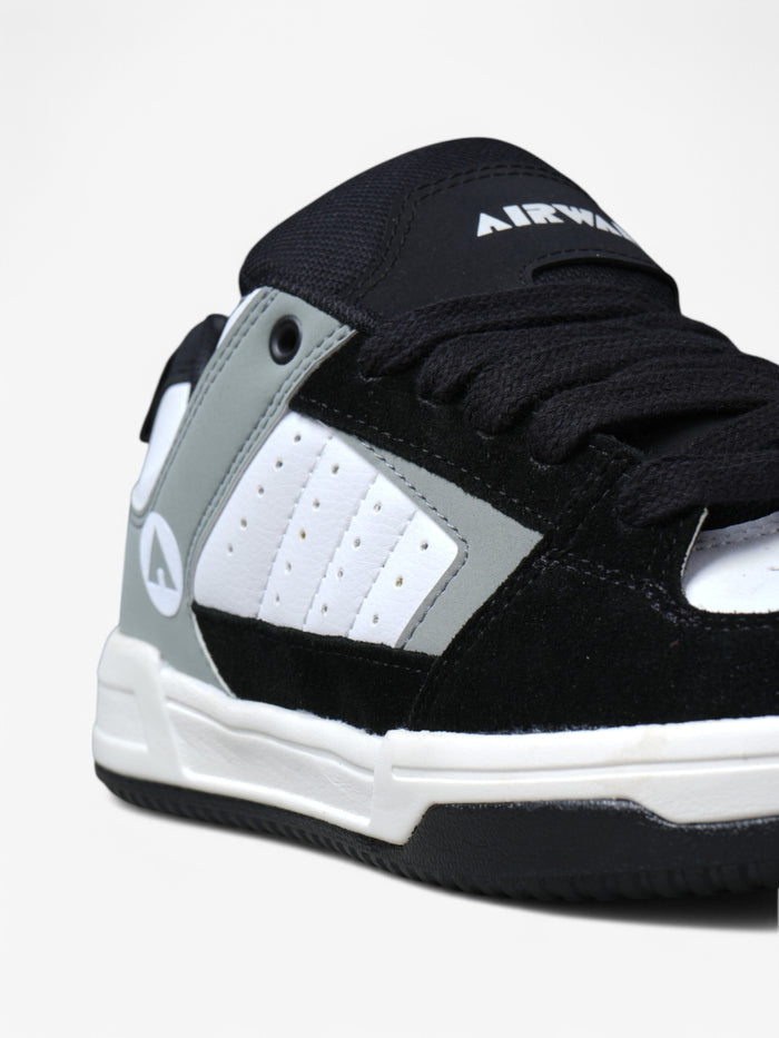 Zapatillas Airwalk Giro Negro Gris Blanco