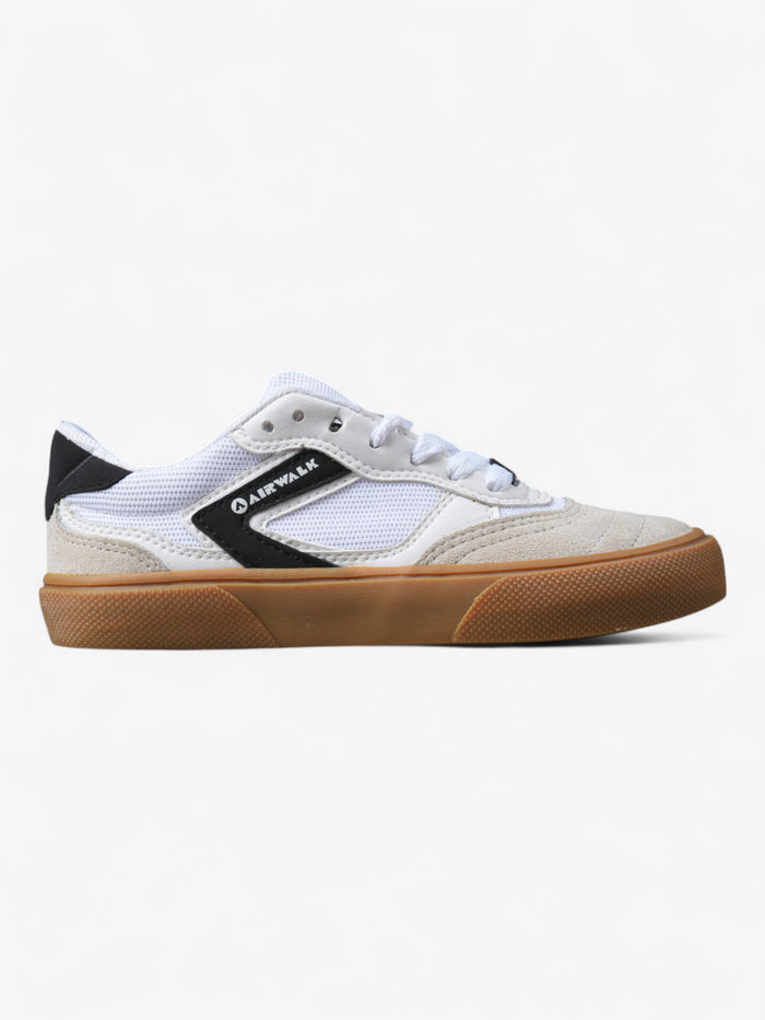 Zapatillas Airwalk Grip Blanco Marrón