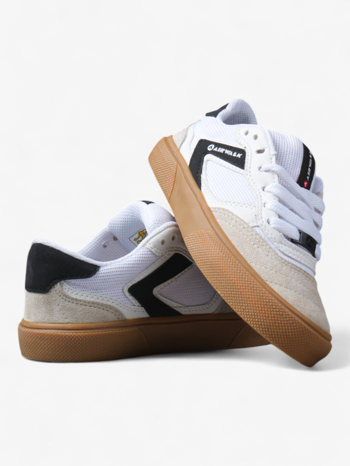Zapatillas Airwalk Grip Blanco Marrón