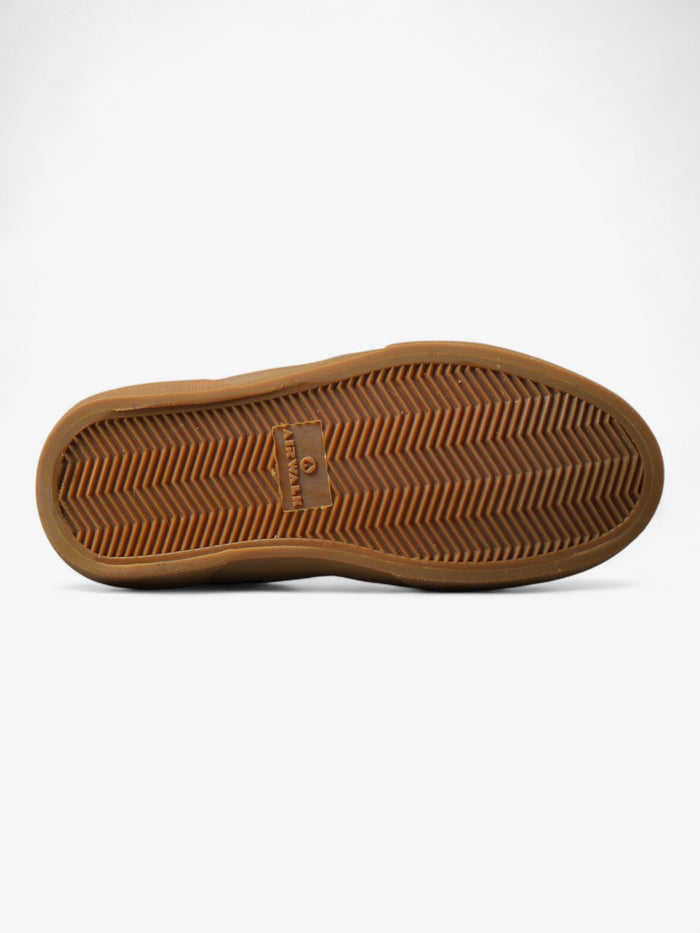 Zapatillas Airwalk Grip Blanco Marrón