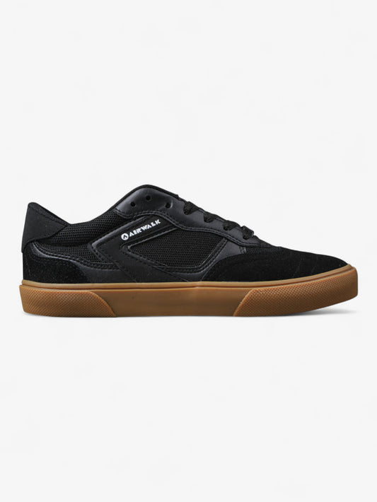 Zapatillas Airwalk Grip Negro Marrón