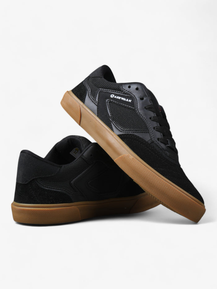 Zapatillas Airwalk Grip Negro Marrón
